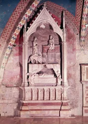Funerary monument for the Queen of Cyprus and Jerusalem, 1229